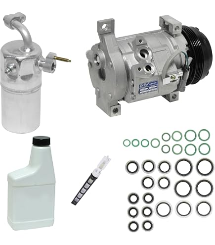 DENSO 471-0315 A/C Compressor With Clutch – New, Vehicle Specific Fit