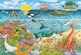 Ravensburger Pirates and Mermaids Jigsaw Puzzles for Kids 4+ 2x24 Pieces view 3