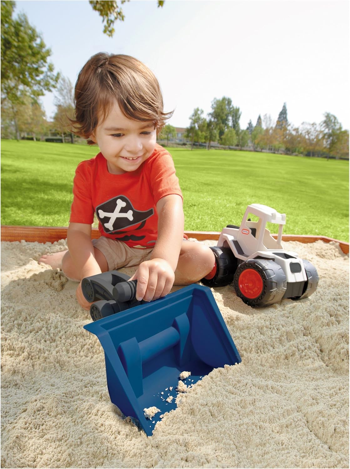 little tikes dirt diggers front loader