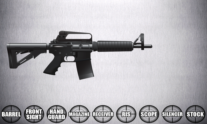 Assault Rifle Builder (Ad-Free)