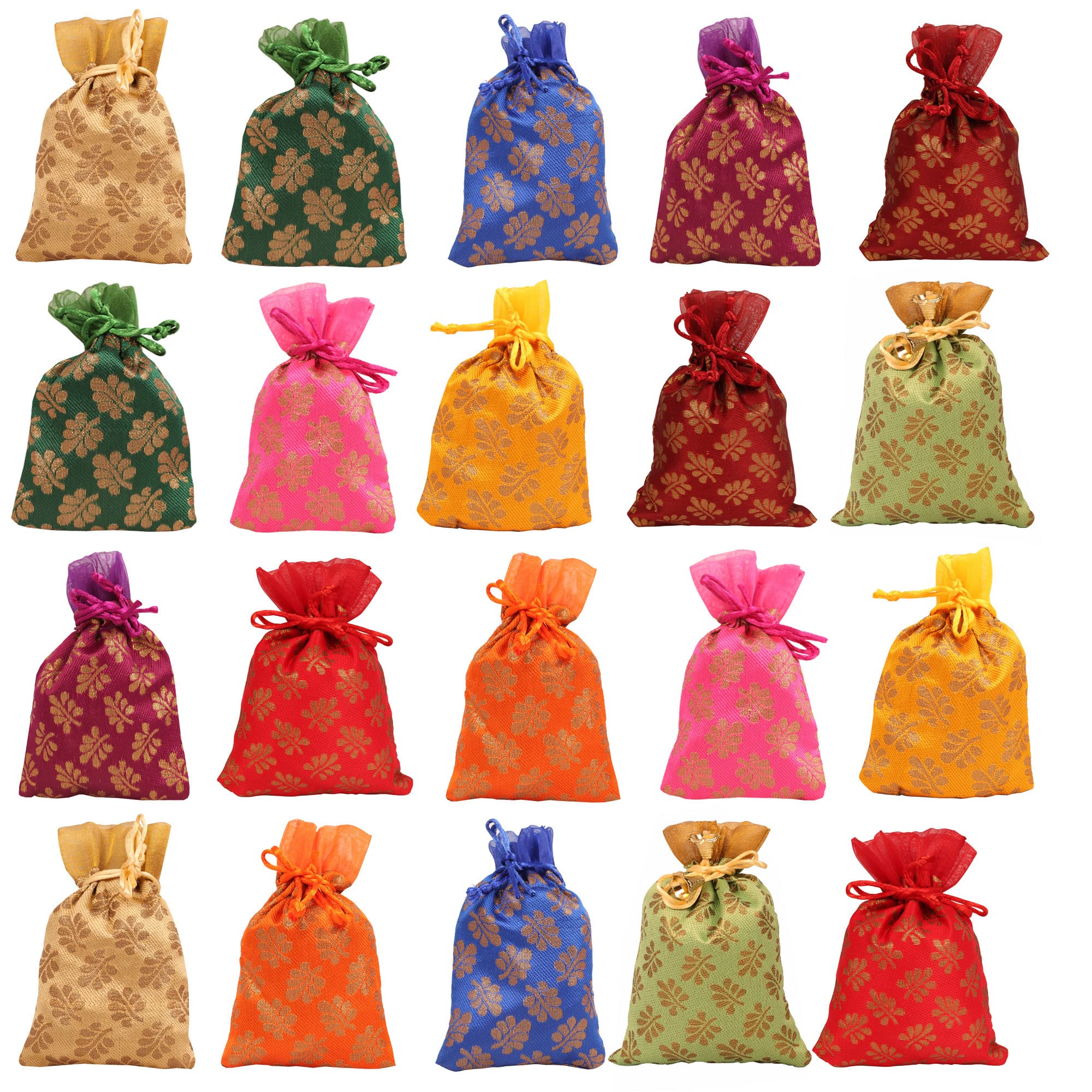Touchstone Gorgeous Gift Wrapping bags reusable