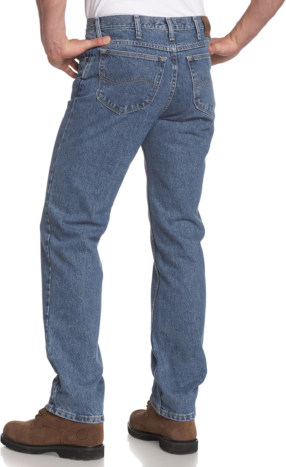 Lee Men's Regular Fit Straight Leg Jean at  Men’s Clothing store
