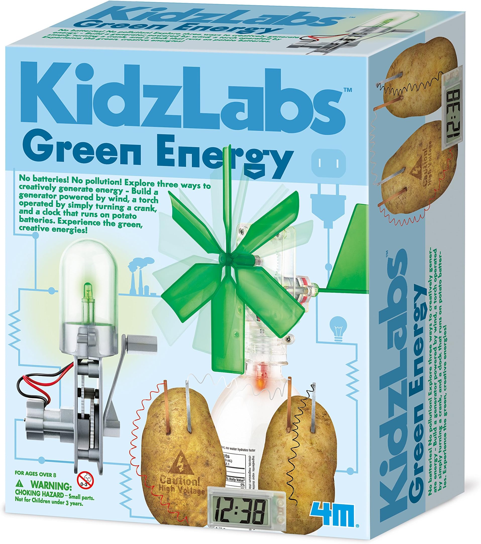 4M Green Energy Science Kit