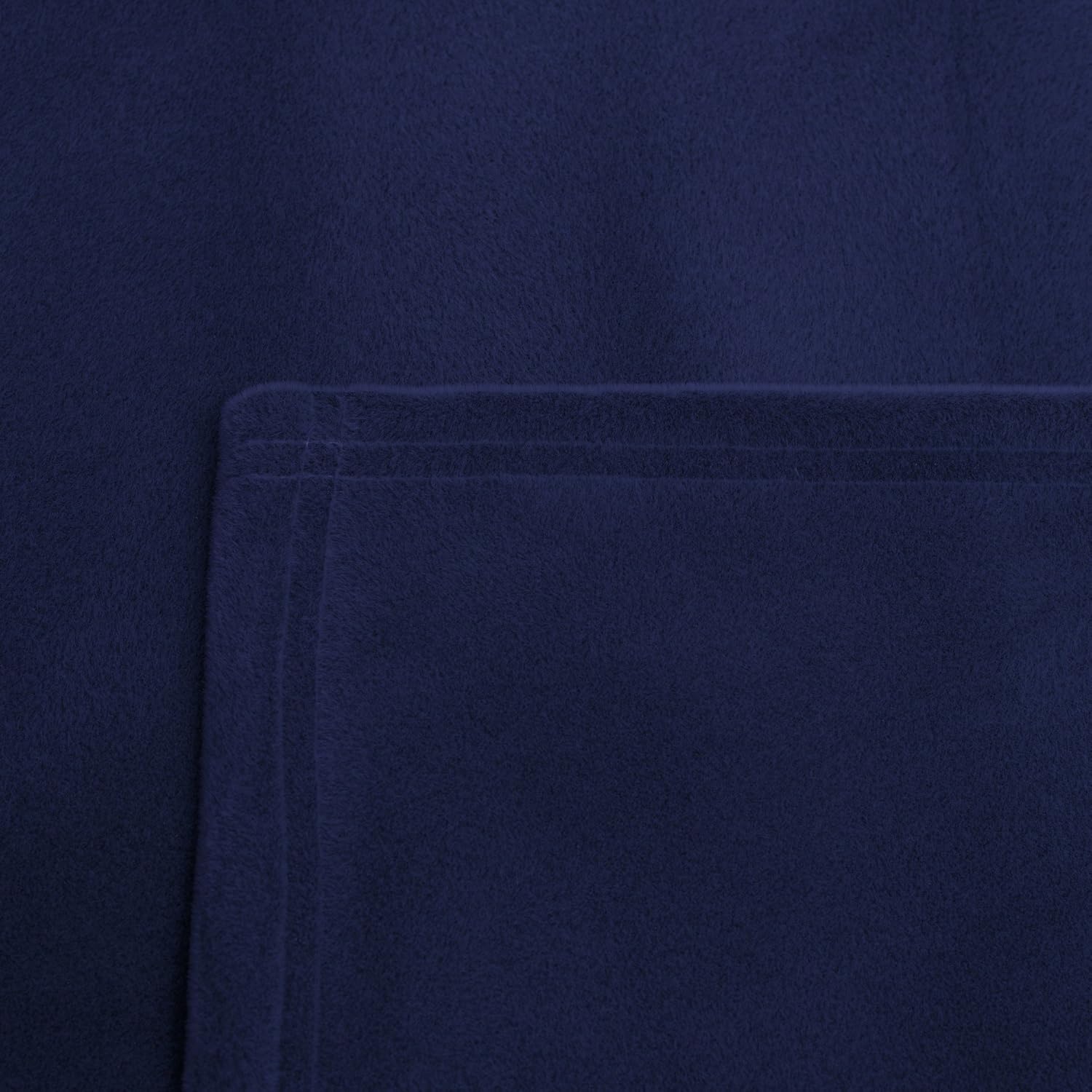 The Original Vellux Blanket - Full/Queen, Soft, Warm, Insulated, Pet-Friendly, Home Bed & Sofa - Navy: Home & Kitchen