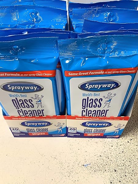 GLASS CLEANER SPYWY 20CT