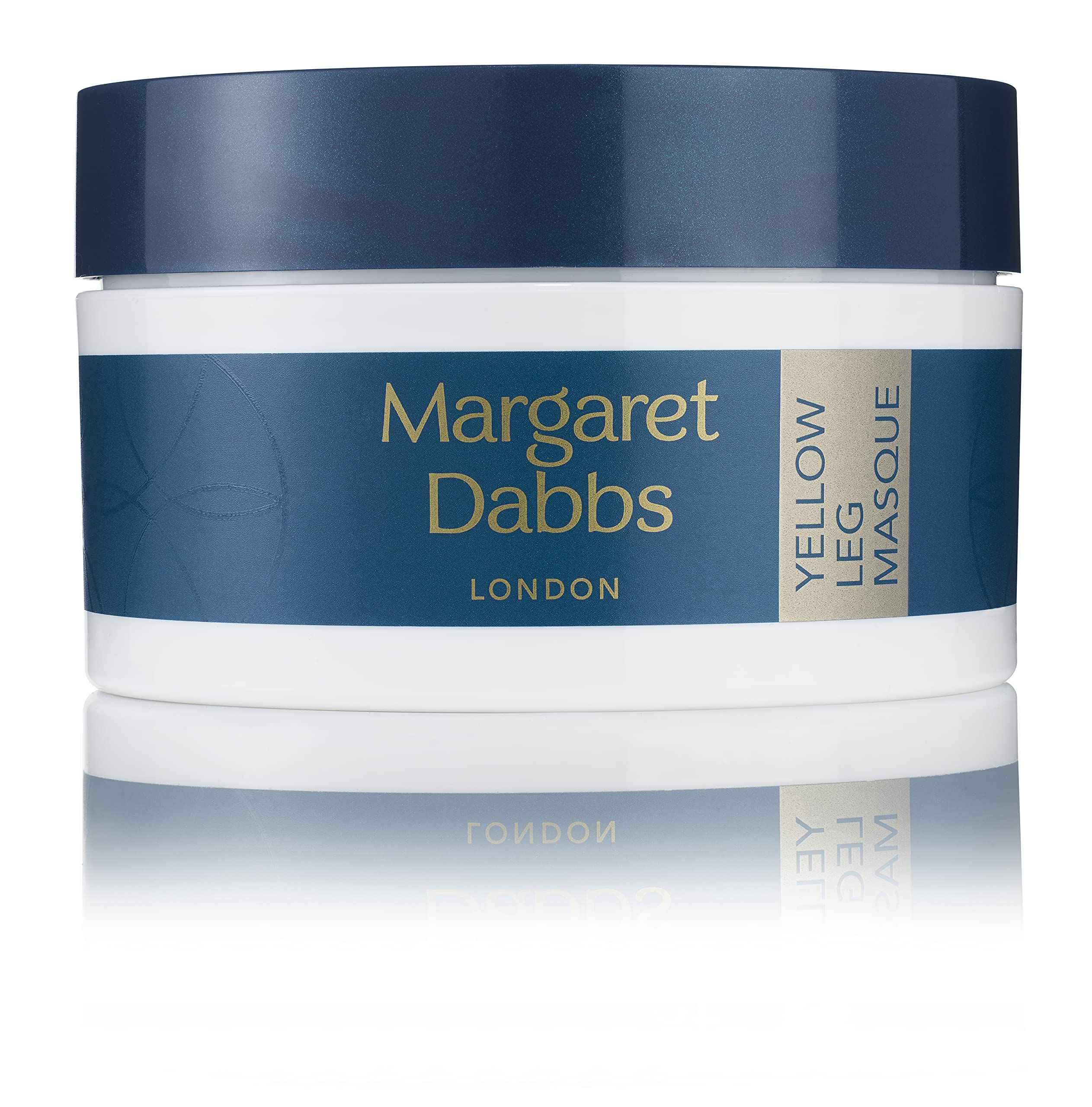 Margaret Dabbs Yellow Leg Masque Deeply Nourishes and Regenerates for Dry, Dull Looking Skin 175ml