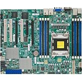 Supermicro MBD-X9SRH-7F-O Single Socket R (LGA 2011) Supports Intel XEON E5-2600/1600 Series, Intel C602J
