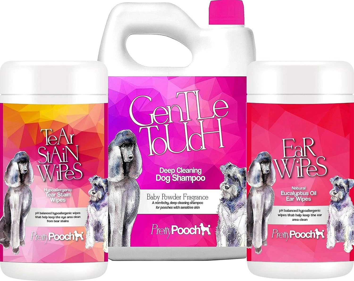 deep cleaning dog shampoo