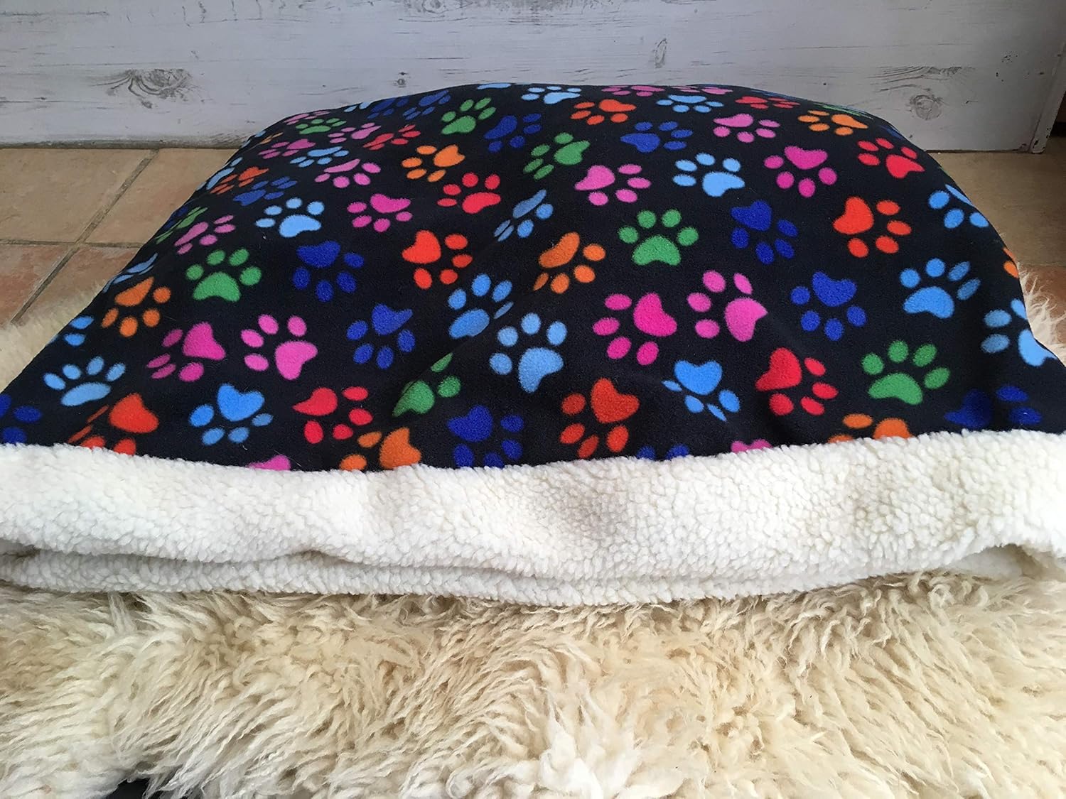 Dog Snuggle Sack Dog Bed Cave Bed Sleeping Bag Burrow Bag