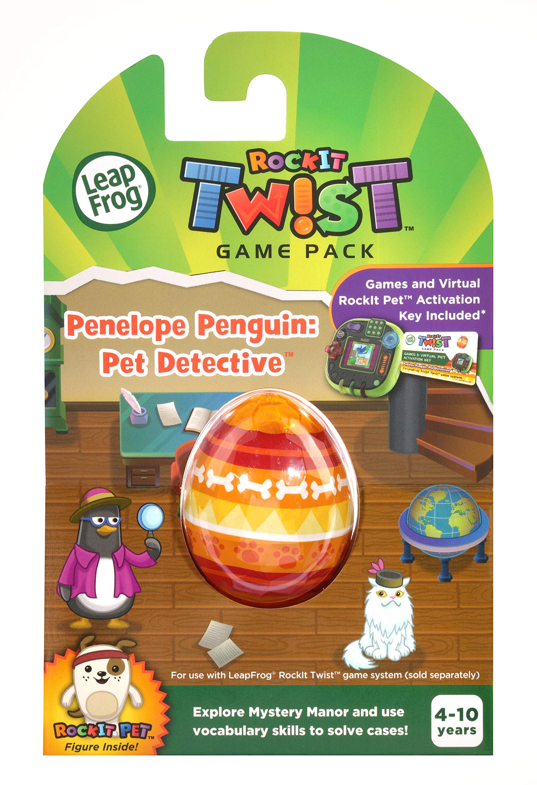 LeapFrog Rockit Twist Game Pack - Penelope Penguin: Pet Detective