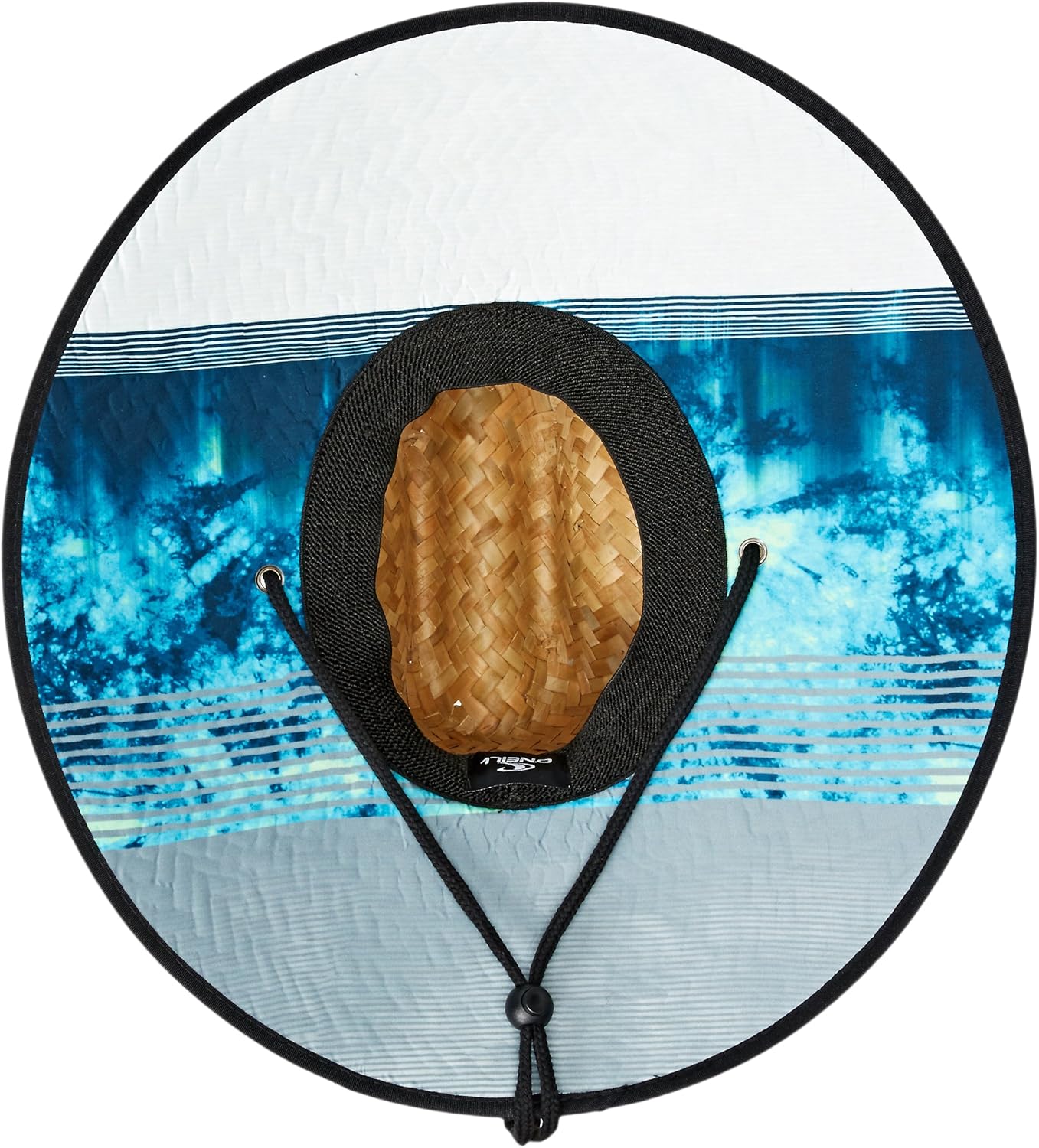 O'NEILL Men's Sonoma Print Straw Hat: Clothing