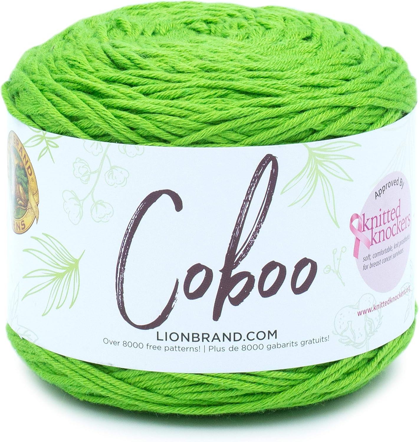 Lion Brand Yarn Coboo Yarn, Grass Green Amazon.de Küche & Haushalt