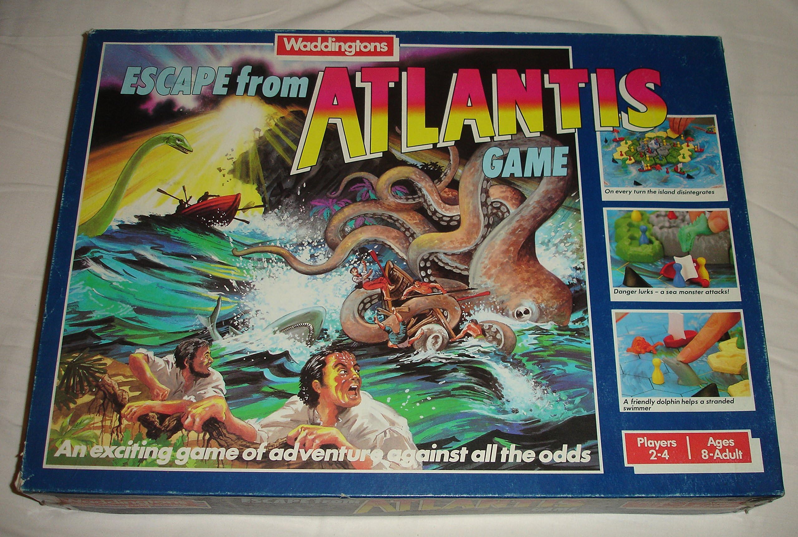 Escape From Atlantis