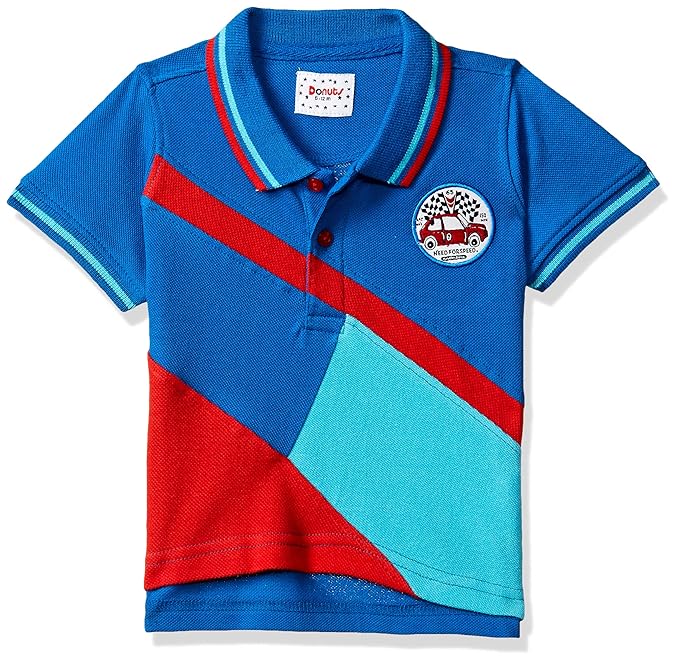 Donuts Baby Boys Plain Regular fit T-Shirt