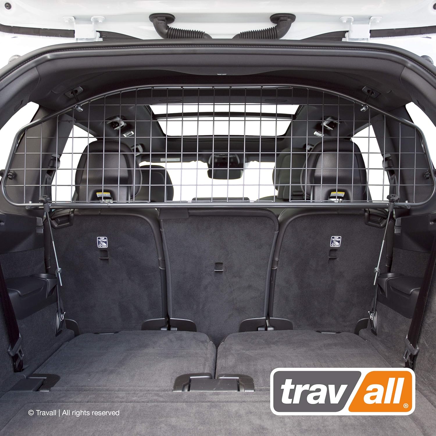 RattleFree Steel Pet Barrier TDG1487 2014Current Travall Guard