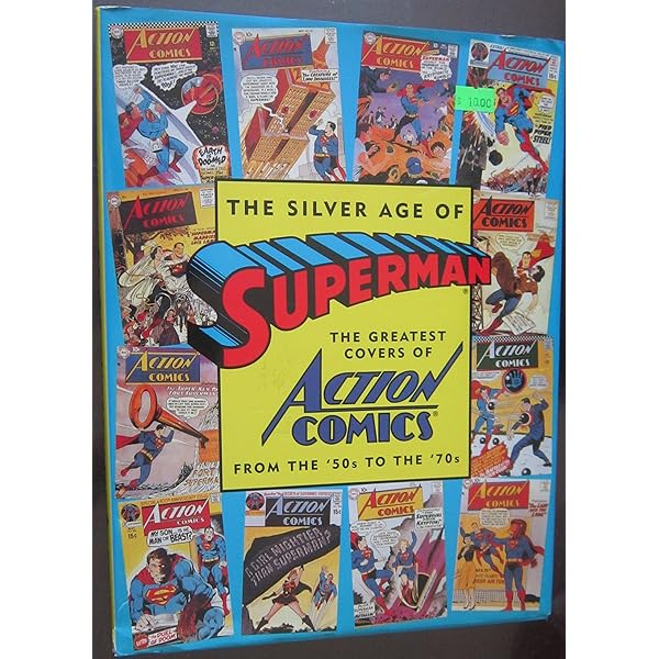The Golden Age of Superman: The Greatest Covers of Action Comics