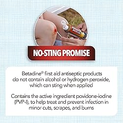 Betadine Antiseptic Liquid First Aid