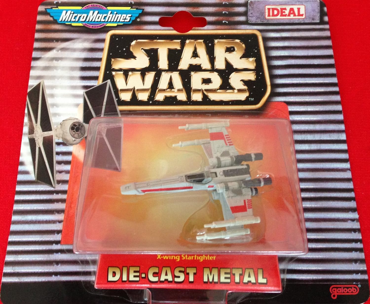 micro machines x wing