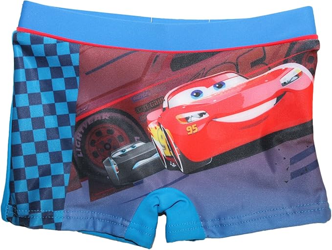 Disney Cars Maillot Boxer De Bain Cars Disney Bleu Garcon Amazon Fr Vetements Et Accessoires