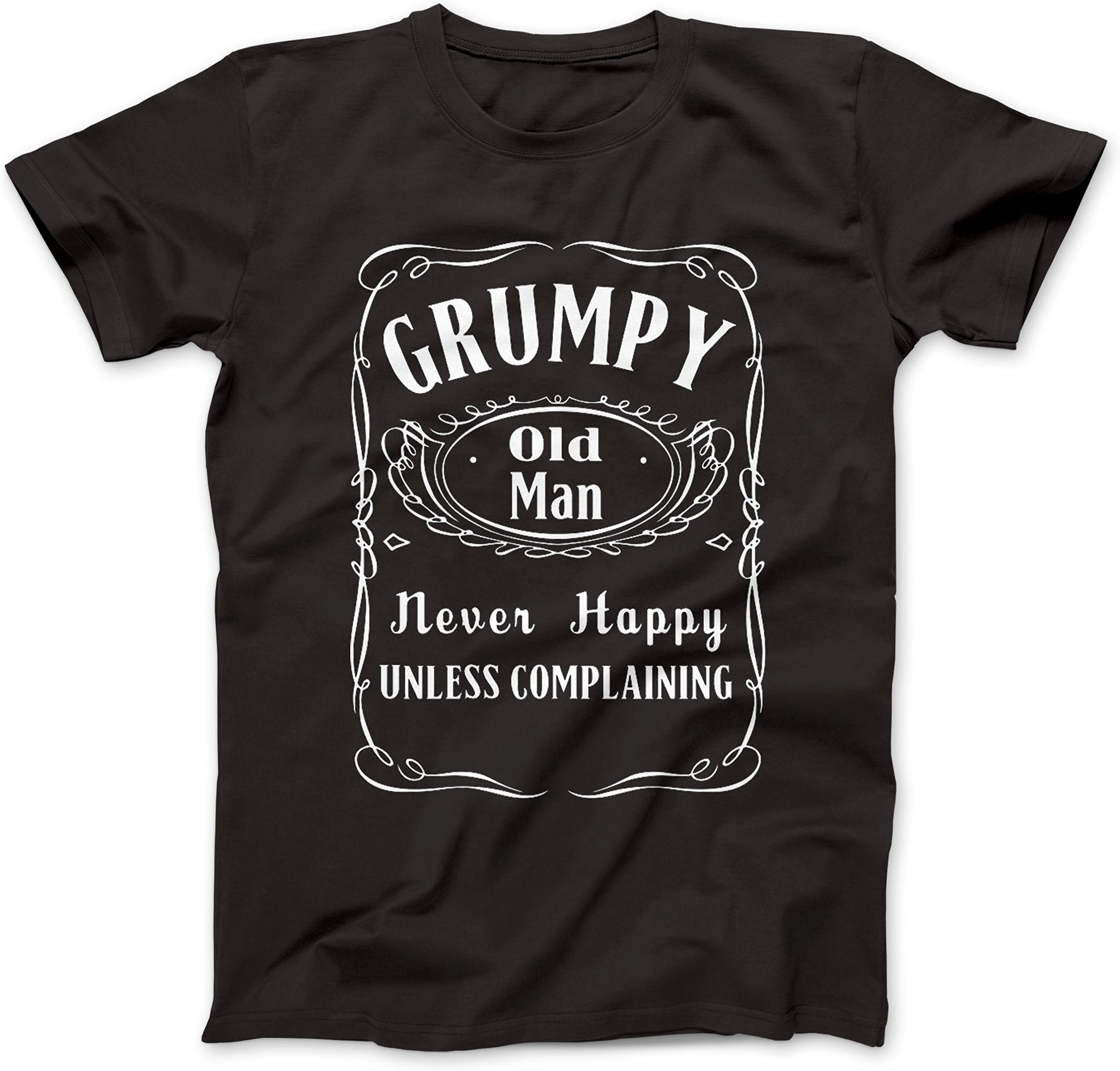 Bees Knees Tees Grumpy Old Man Git Dad Grandad Gift Funny T-Shirt