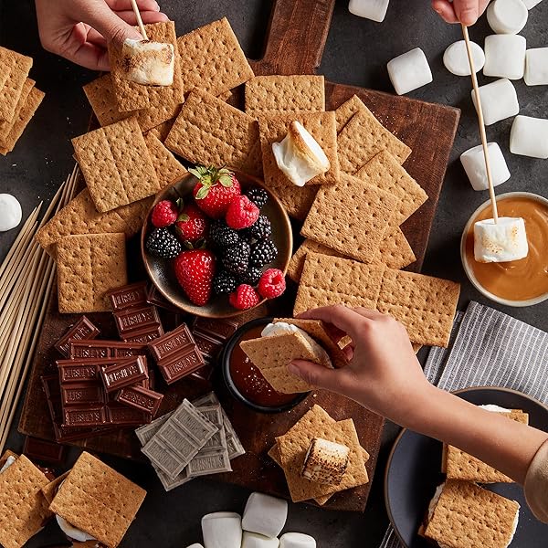 HONEY MAID FRESH STACKS GRAHAM CRACKERS, 12.2 OZ (6 STACKS)