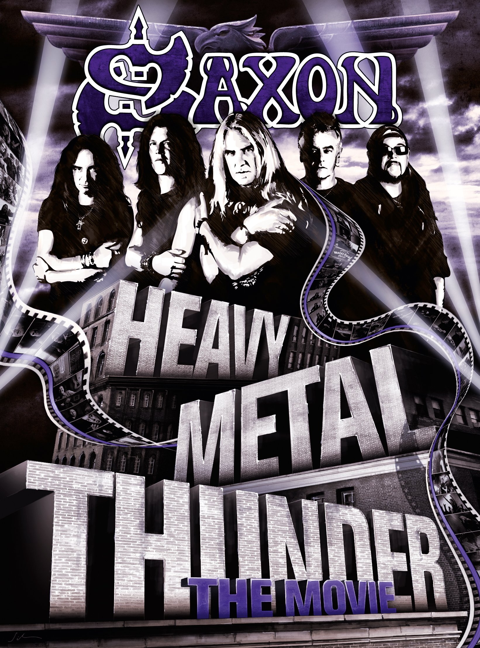 Heavy Metal Thunder - The Movie [DVD] [2012]