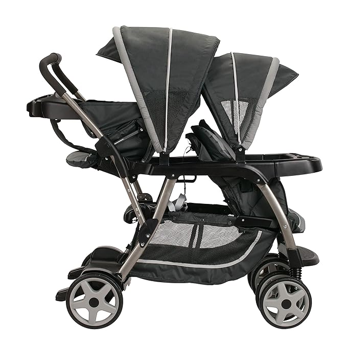 graco car seat and double stroller
