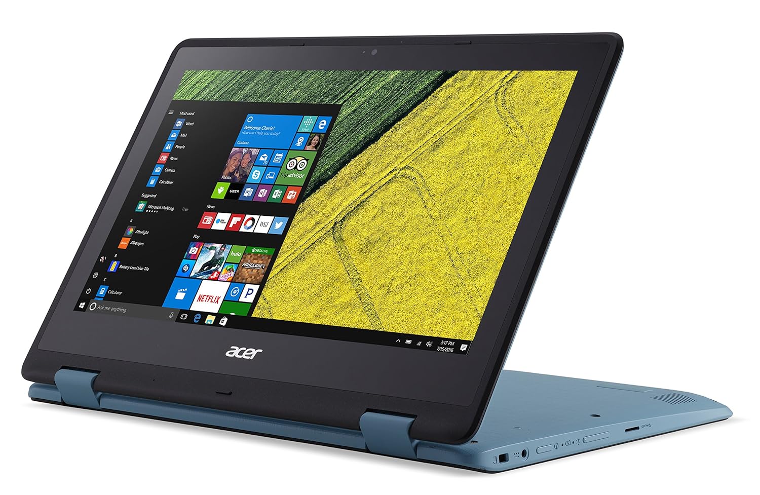 Acer Spin 1 SP111-31 11.6-Inch Convertible Notebook - (Blue) (Intel N3350  Celeron Processor, 4 GB RAM, 32 GB SDD, Windows 10): Amazon.co.uk:  Computers & ...