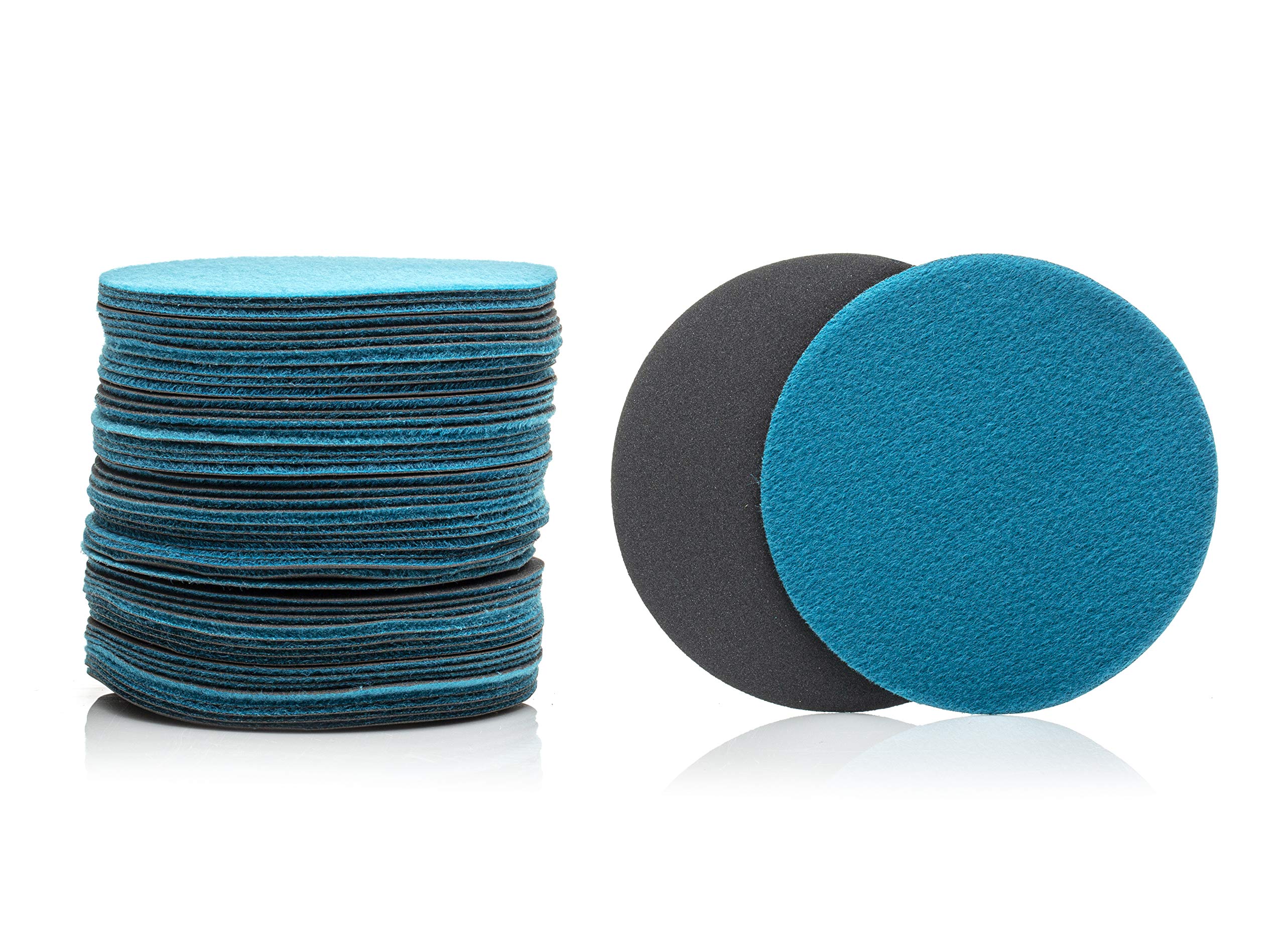 Glass Polish 6 inch (150mm) 600 Grit Pack of 50 Silicon Carbide Sanding Disc - Wet and Dry Abrasive Discs - P600 - GP13602