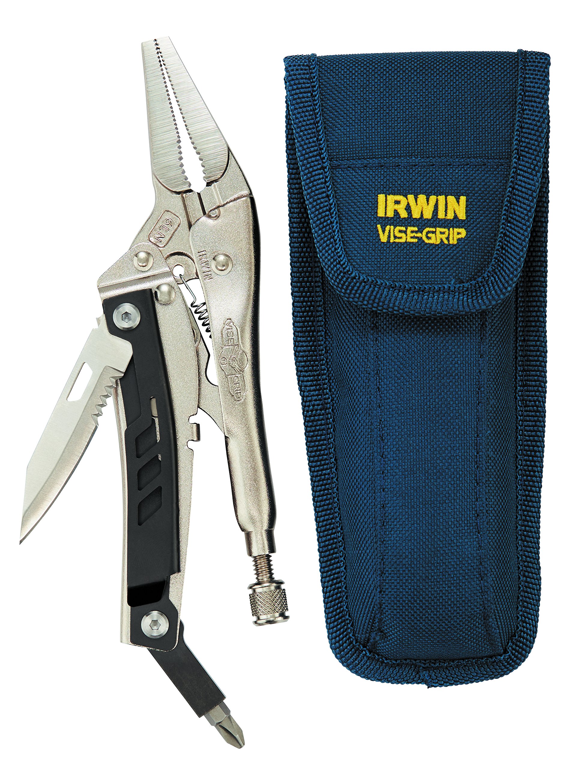 Irwin Tools 1923491 6Ln Vise-Grip Multi-Pliers With Pouch 6Ln With Case 17 91QAMSmmmUL