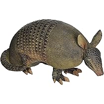 Amazon.com : Design Toscano Tank, the Armadillo Garden