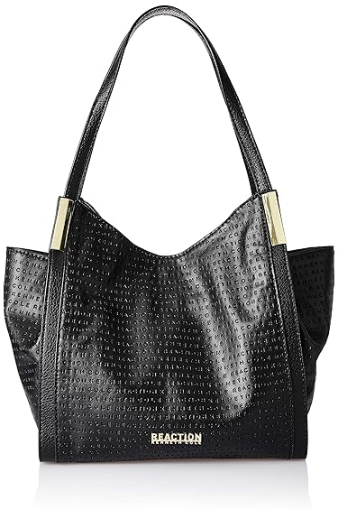 Kenneth Cole Reaction Womens Tote Bag (Black)
