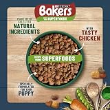 Bakers Superfoods Puppy Chicken with Vegetables Dry Dog Food 1.1kg Pack of 5 view 3