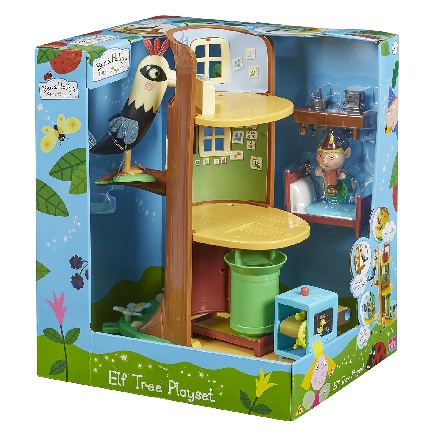 ben and holly toys elf tree