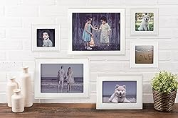 DII Distressed Wooden Picture Frame Collection