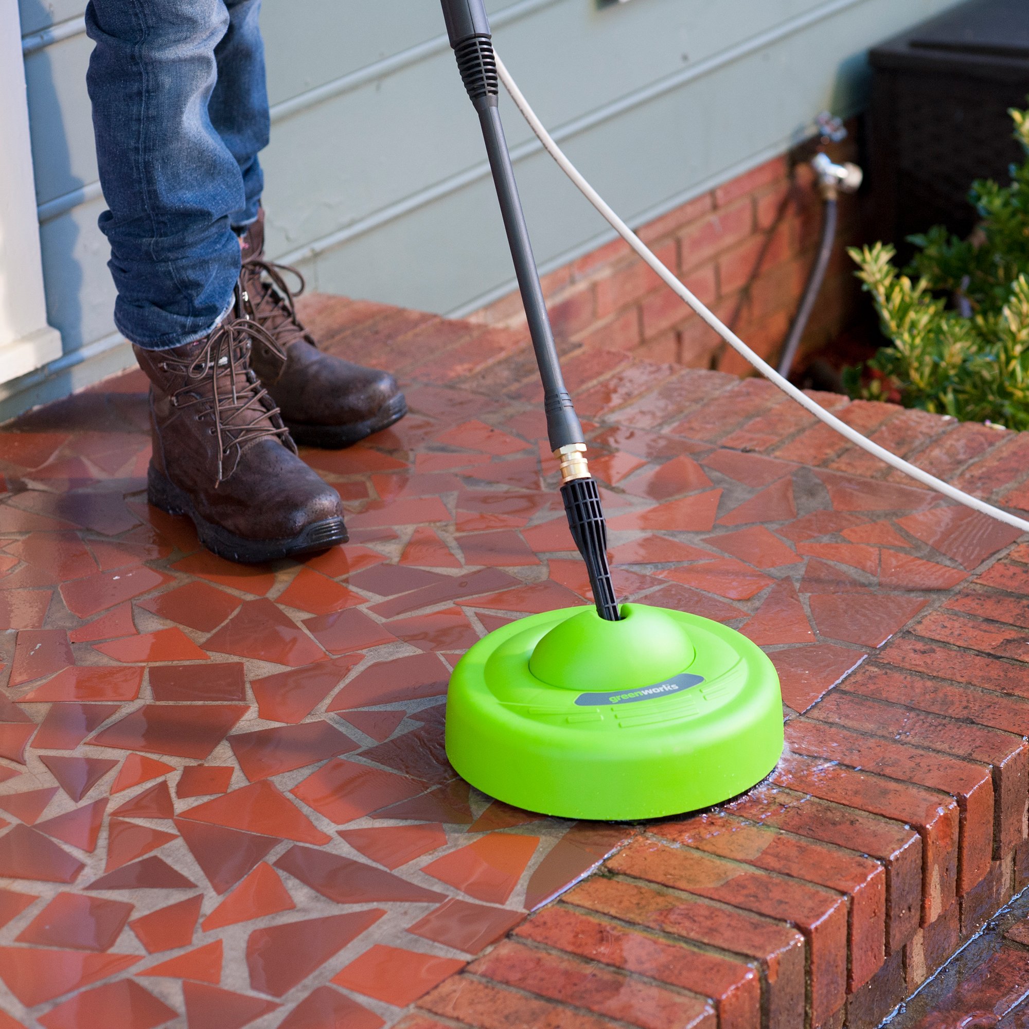 GreenWorks 30012 Surface Cleaner eBay