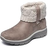 Skechers Women's Easy Going Cozy Weather 2 Hands Free Slip-in Boots