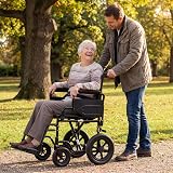 PEPE Mobility Lightweight Folding Wheelchair Adults Steel Frame view 6
