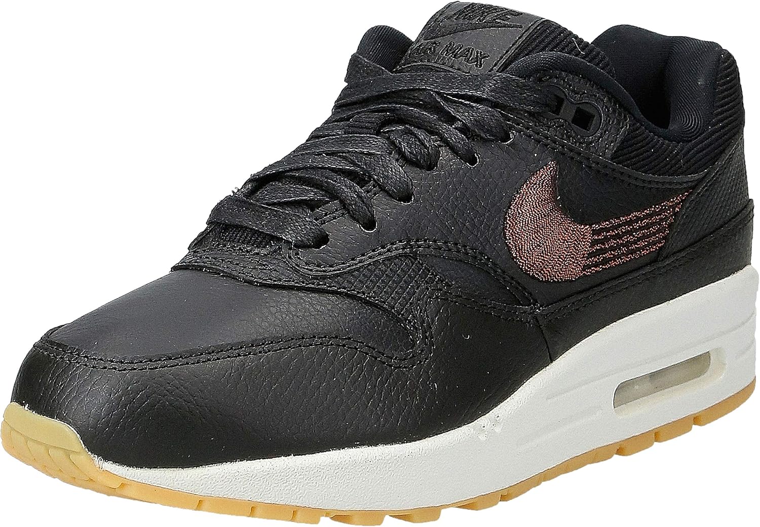 air max 1 black gum