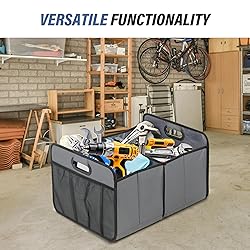 Simple Deluxe Car Trunk Organizer for