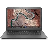 HP Chromebook 14-inch Laptop AMD Dual-Core A4-9120C Processor, 4 GB SDRAM, 32 GB eMMC Storage, Chrome OS (Gray)