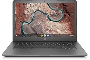 HP Chromebook 14-db0023dx - 14" HD - AMD A4-9120C - 4GB Memory - Radeon R4-32GB eMMC