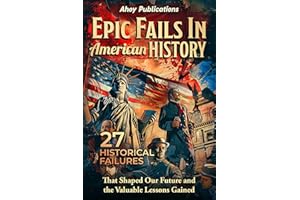 Epic Fails in American History: 27 Historical Failures That Shaped Our Future and the Valuable Lessons Gained (Curious Histor