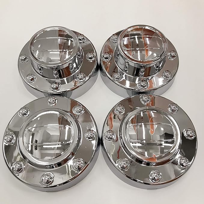 PPCovers New Replacement for 20112016 Ram 3500 Chrome Wheel Hub Center
