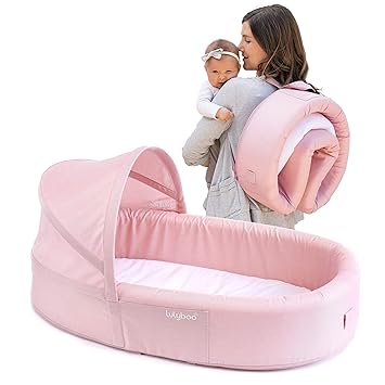 amazon baby travel bed