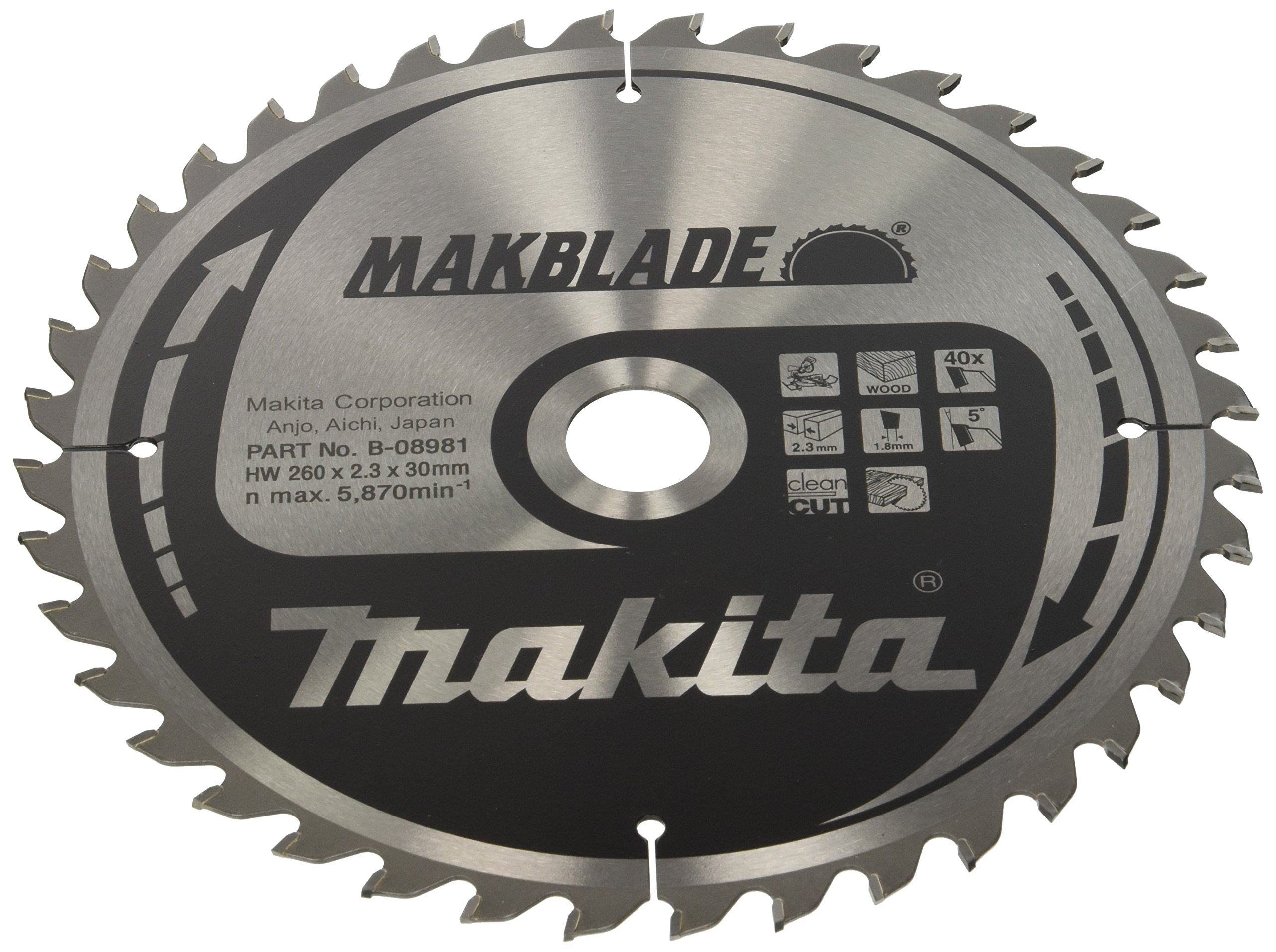 Makita B-32770 Makblade 260x30x40T