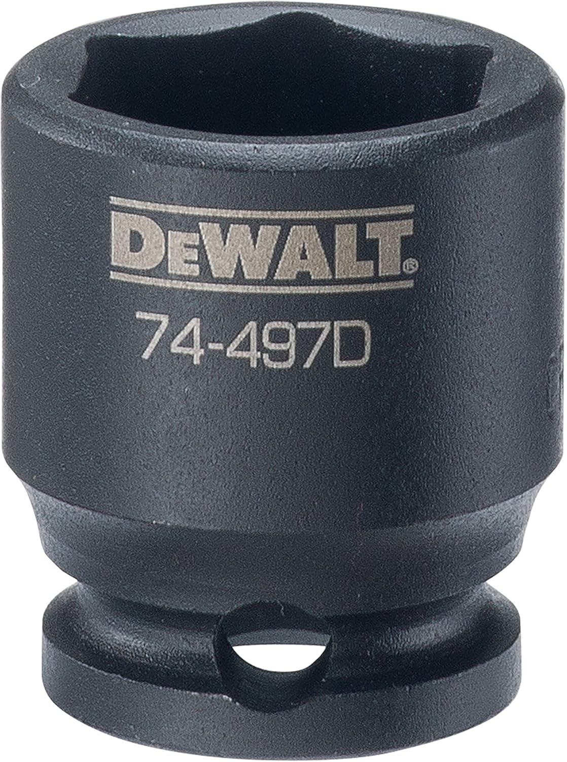 DEWALT 3/8" Drive Impact Socket 6 PT 18MM