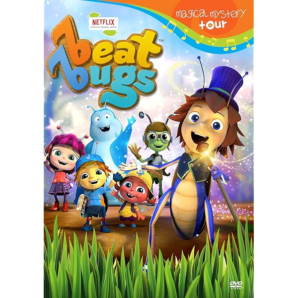 Amazon.com: The Beat Bugs: Season 1 Volume 3: All You Need Is Love