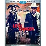 The Lone Ranger (Blu-ray + DVD + Digital Copy)