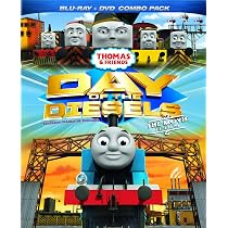 Thomas & Friends: The Great Race - The Movie - Blu-ray + DVD +